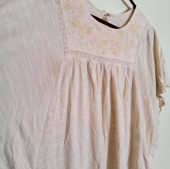 Embroidered blouse - Picture 3 of 5